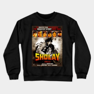 Sholay-End Scene Crewneck Sweatshirt